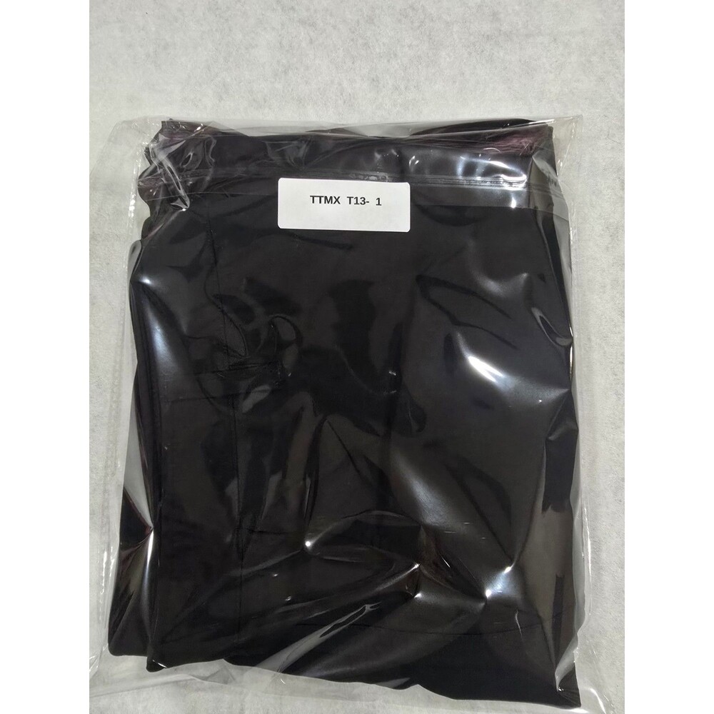 Chaps Mens Golf Shorts Size 34 Black Relaxed Fit 8" Inseam Flat Front Polyester - Picture 12 of 12